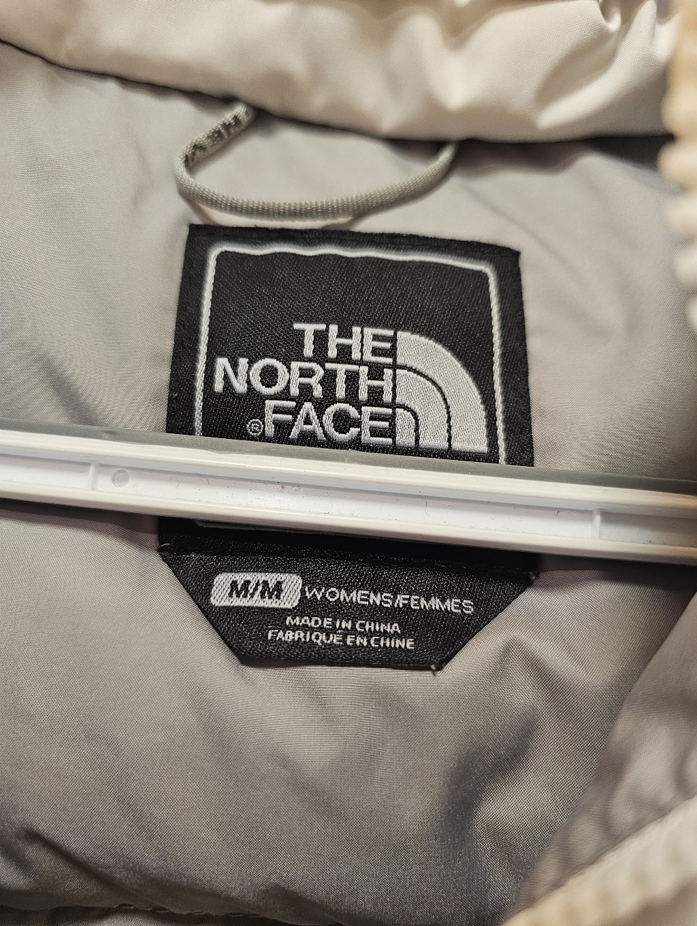 The North Face Womens White And Pink Vest - Picture 3 of 3